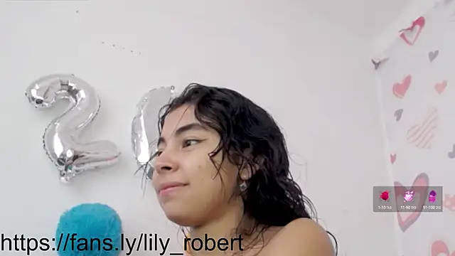 lily robertss  online show from September 13, 3:20 pm