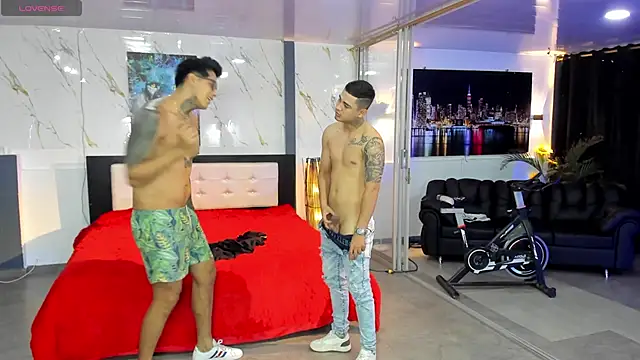 Playhardsex  online show from March 25, 11:51 pm