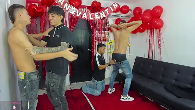 Playhardsex  online show from February 10, 11:30 pm