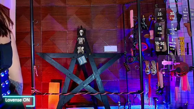 Misstresss aurora bdsm online show from May 28, 2:26 pm