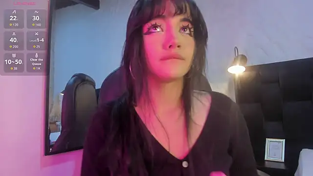 Darky Doll online show from December 5, 9:05 pm