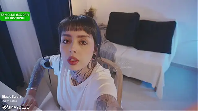 janne maybe online show from September 16, 3:09 pm