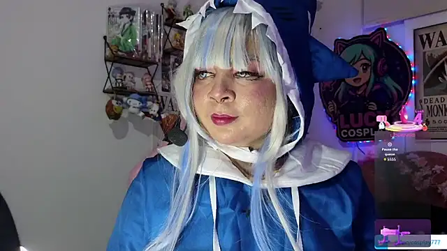 Lucycosplay777 online show from March 27, 4:36 am