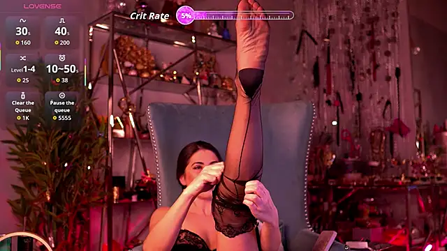 DahliaVonLure online show from March 28, 5:07 am