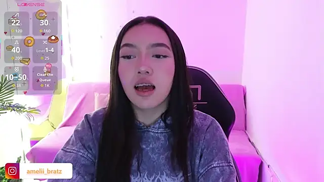 Ameliiaa tay online show from November 25, 11:34 am