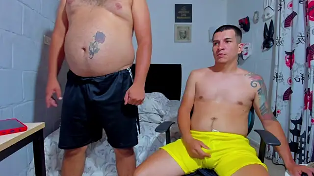 DuoPerverxs online show from March 26, 10:55 pm