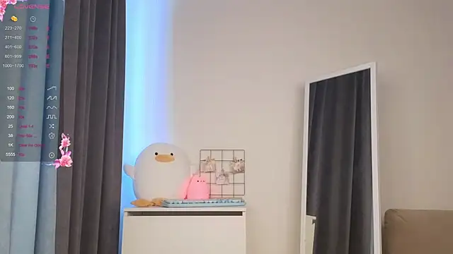roxydolll online show from June 8, 2:01 am