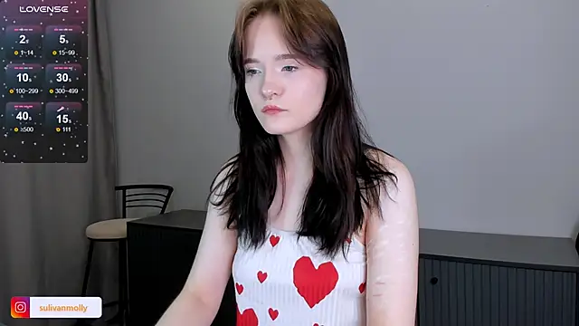 Snapshot of MollySulivan chatting on October 23, 12:11 pm MollySulivan online show from October 23, 12:11 pm