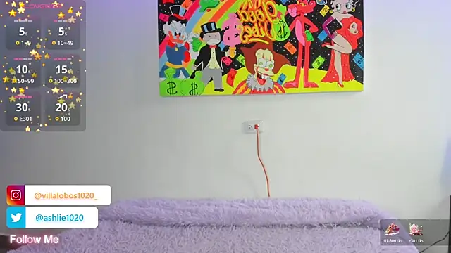 MiaVillalobos online show from December 18, 9:52 pm