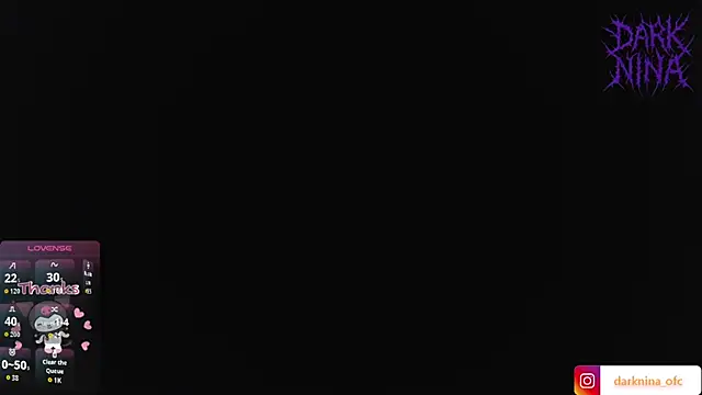 Dark nina  online show from February 18, 3:27 am