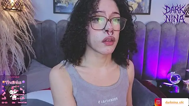 Dark nina  online show from January 16, 7:04 am