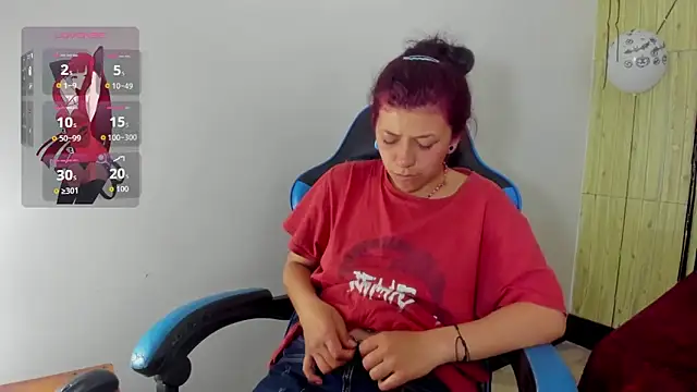 Raven Rouge  online show from November 5, 9:03 am