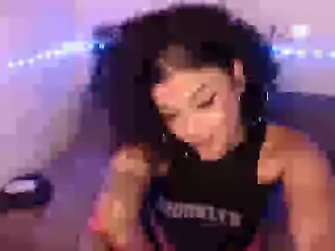 Darkflama1 online show from February 12, 12:01 am