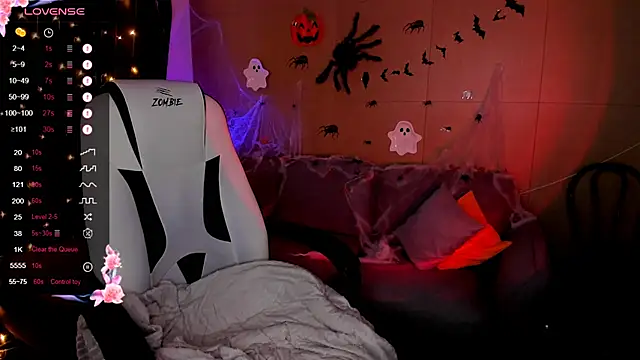 AnyaTaylor  online show from October 29, 6:07 am