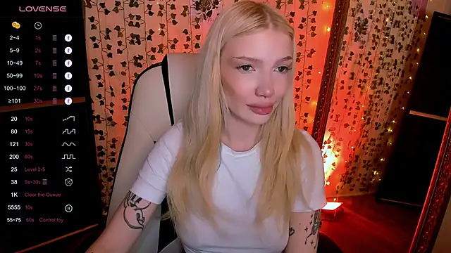 AnyaTaylor  online show from March 15, 2:24 am