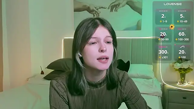 Lisa Blossom online show from October 16, 6:16 am