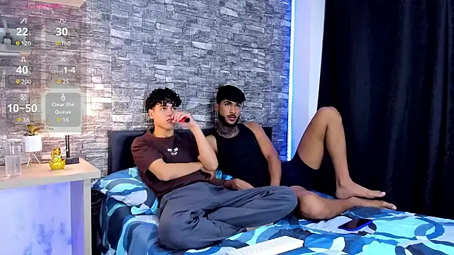 Theimperialboys  online show from November 14, 3:17 am