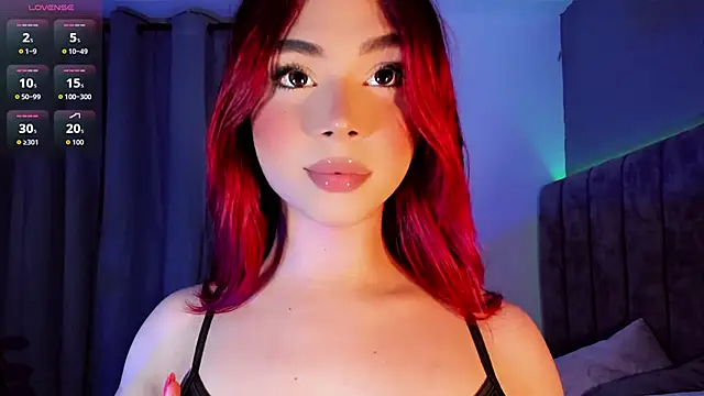 Arianna Ponce online show from September 10, 7:08 am