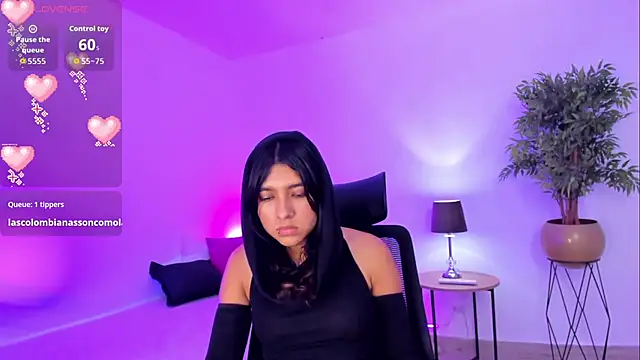 Cherrydollxx online show from September 11, 1:55 pm