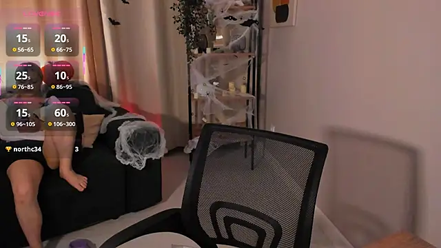 Millie Vanillies online show from October 29, 10:34 pm