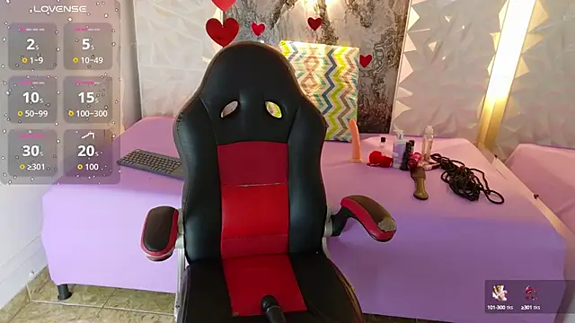 Luciana r online show from September 24, 10:20 pm