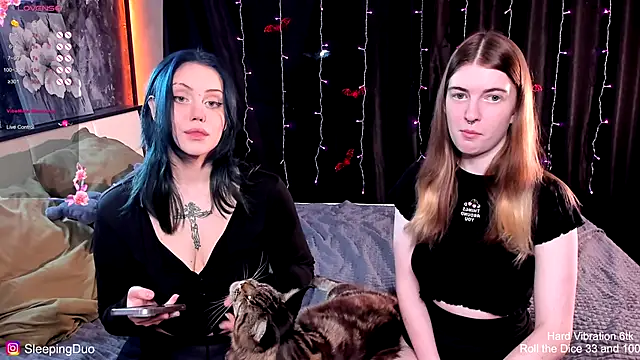 Threesomebabes online show from November 6, 12:55 pm