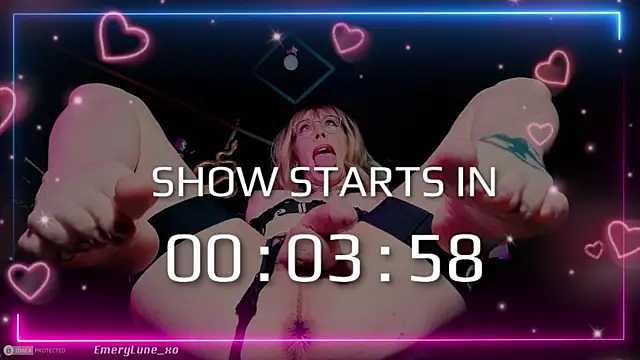 EmeryLune xo online show from April 2, 5:38 am