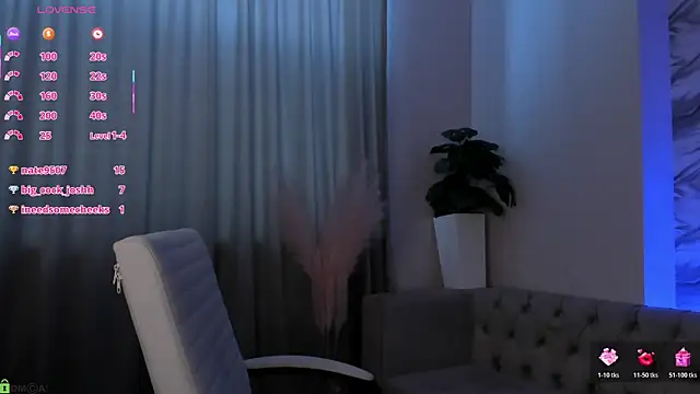 Aria Mila online show from March 15, 6:26 am