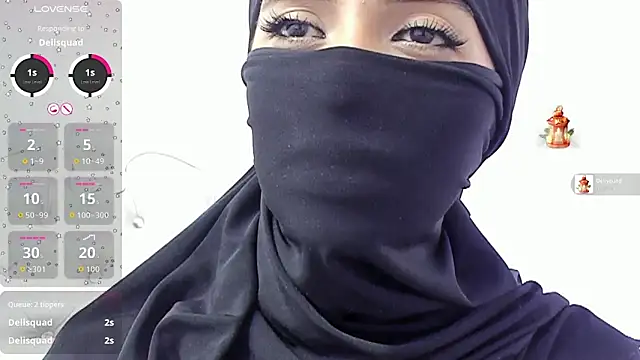 Jasmin hamdan online show from March 24, 8:58 pm