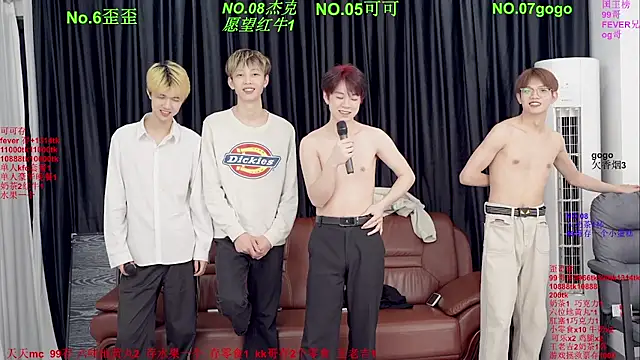 Beautifulboys-777 online show from April 5, 1:10 pm