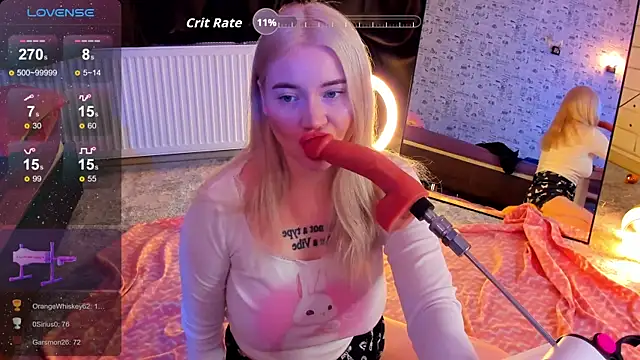 Lillie Berry online show from January 16, 5:25 am