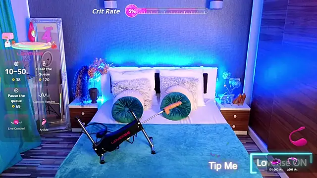 Snapshot of Clarissa_Morales chatting on October 9, 3:21 am Clarissa Morales online show from October 9, 3:21 am