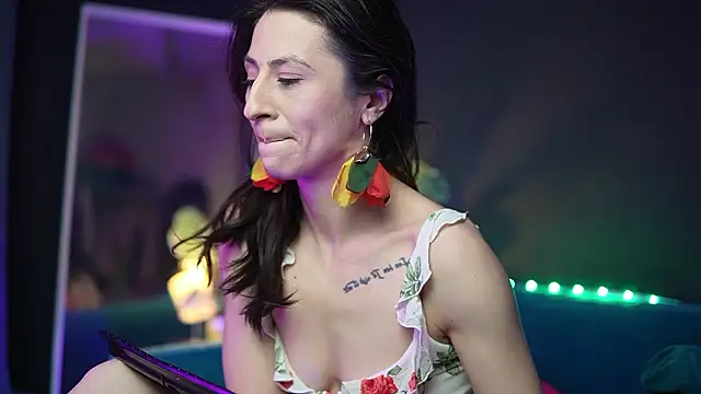 RubyRosa online show from February 4, 11:41 pm