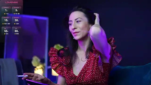 RubyRosa online show from October 21, 10:36 pm