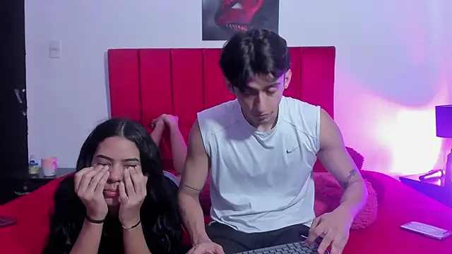 AndretiiAndCamila online show from November 17, 2:51 pm