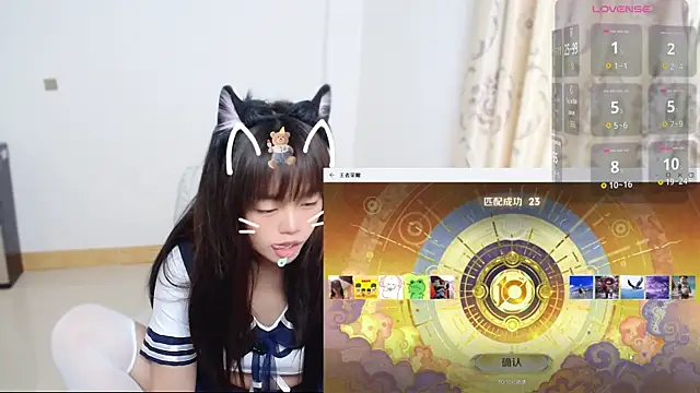 Duolamei online show from December 22, 6:27 am