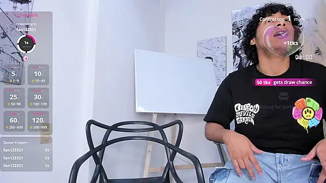 Miriam milf online show from October 8, 12:53 pm