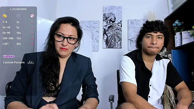 Miriam milf online show from October 30, 12:50 pm