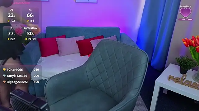 evafolver online show from November 16, 12:16 pm