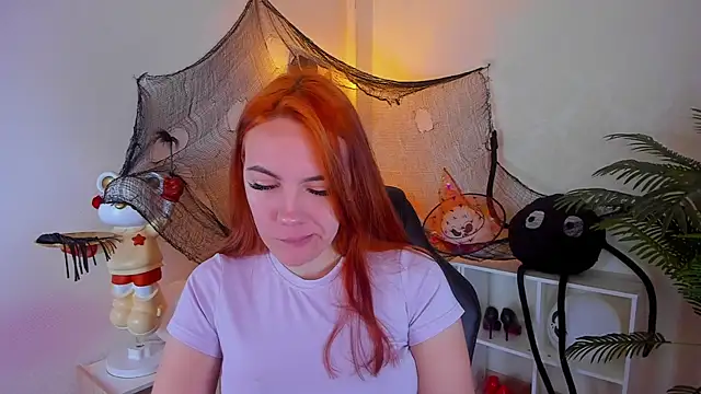 Gingerr pie online show from November 3, 6:45 pm