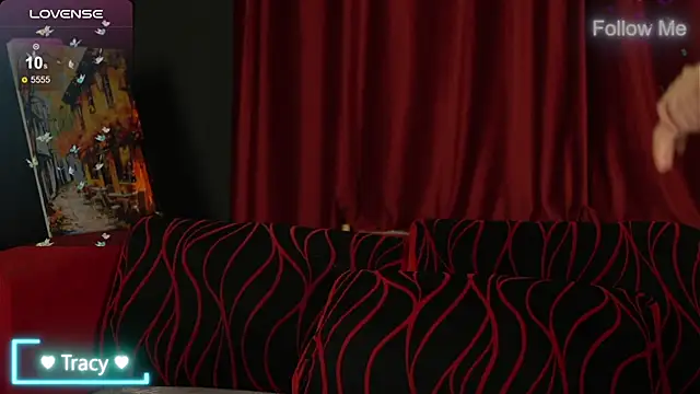 Tracyix online show from April 1, 5:54 pm