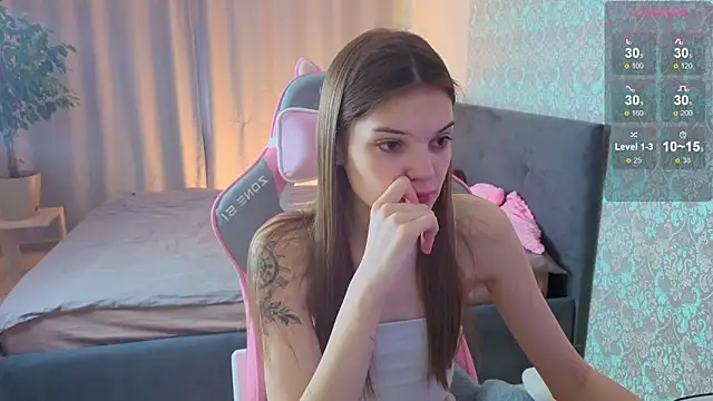 magic shy  online show from April 12, 1:30 am