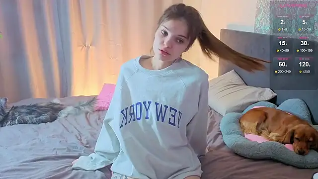 magic shy  online show from April 5, 2:10 am