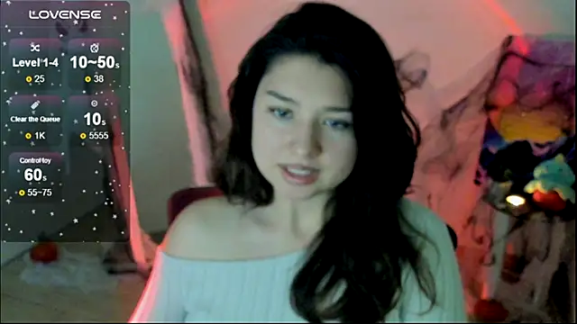 Sandra Curly online show from November 1, 10:47 pm