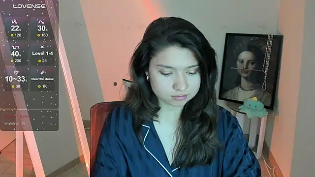 Sandra Curly online show from April 1, 3:40 am