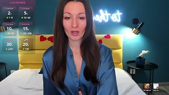 Joan Nelson online show from February 28, 1:27 am