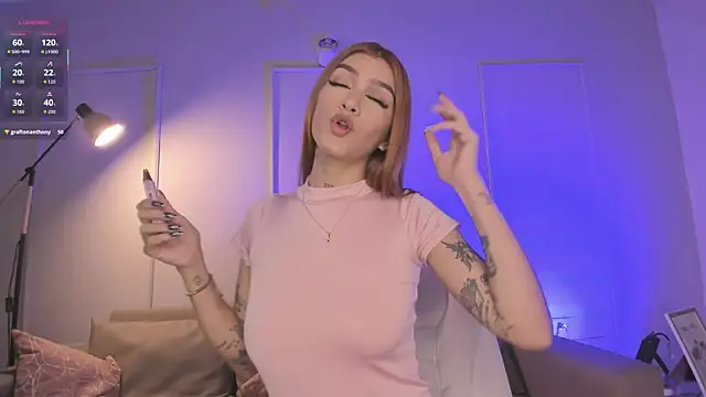 NaughtyAnggel online show from October 15, 2:41 pm