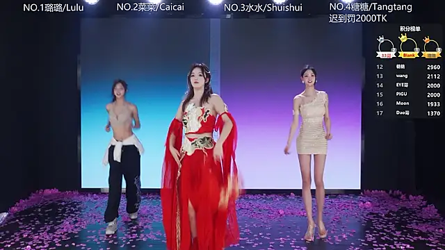 SK-001 online show from February 2, 1:10 pm