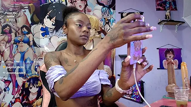 Shantall ks online show from March 27, 8:37 am