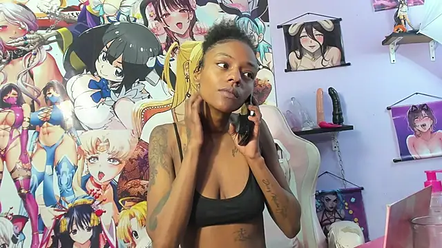 Shantall ks online show from November 18, 2:56 am